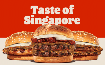 Burger King Taste of Singapore